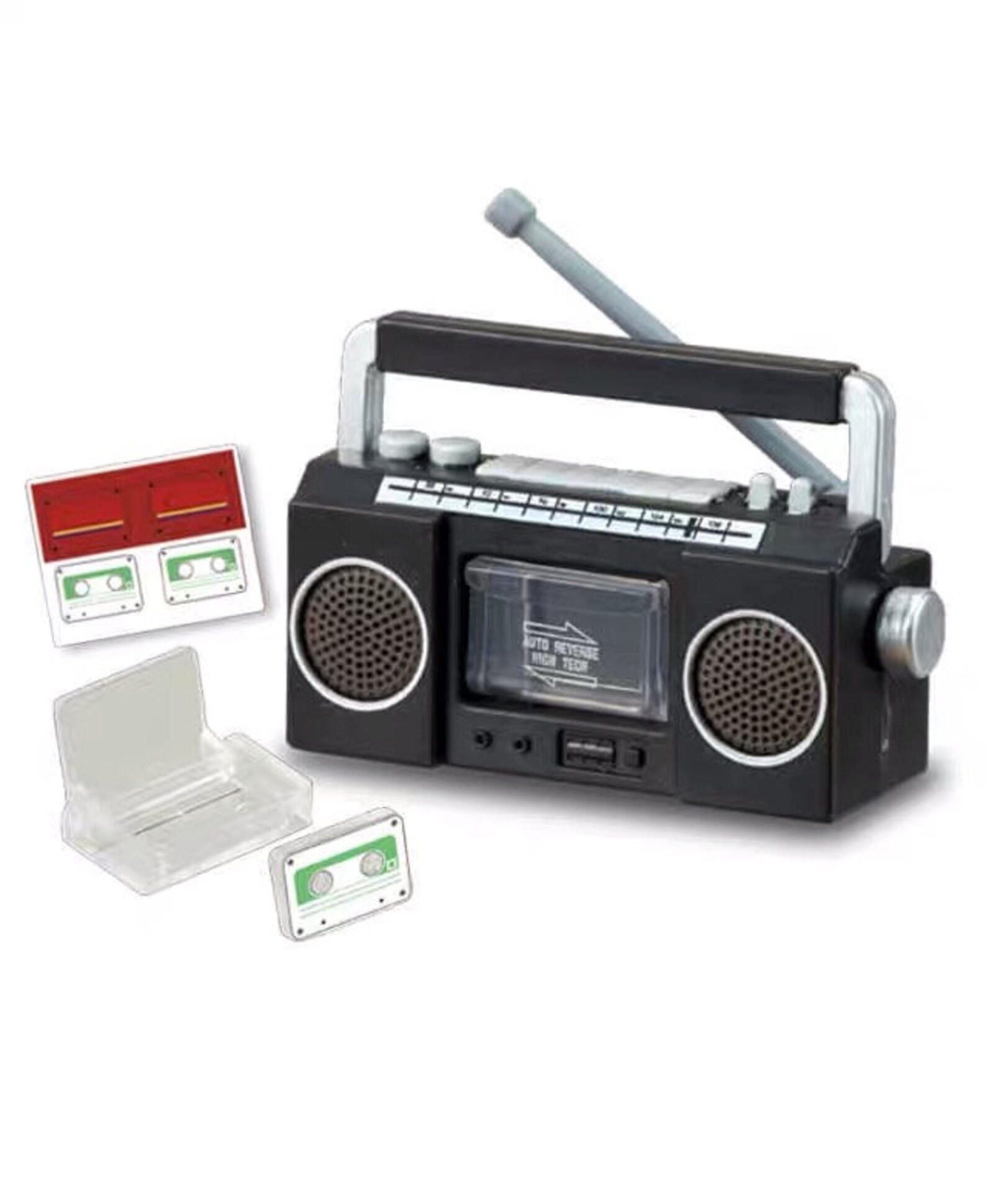 Miniature Retro Cassette Recorder Player With Cassette Tape Etsy