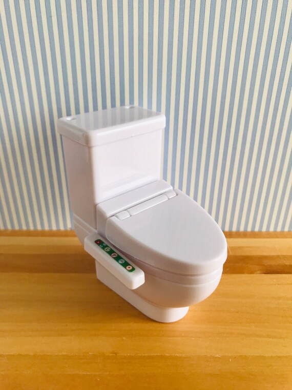 1/12 Scale Dollhouse Miniature Toilet Etsy