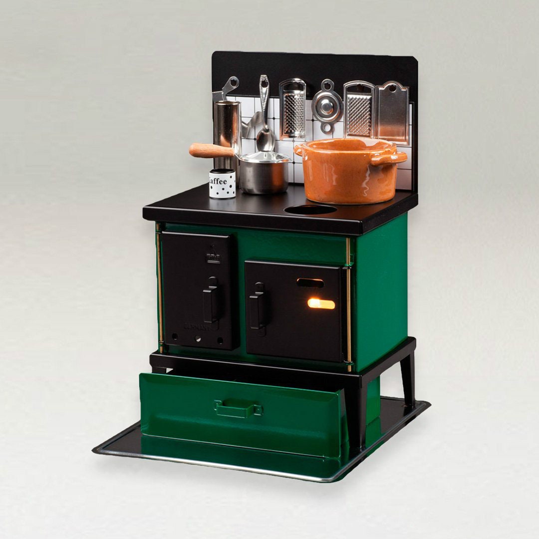 16 Scale Metal Real Candle Cooking Mini Stove SetStove Etsy