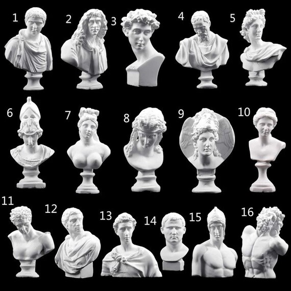personalised miniature statues