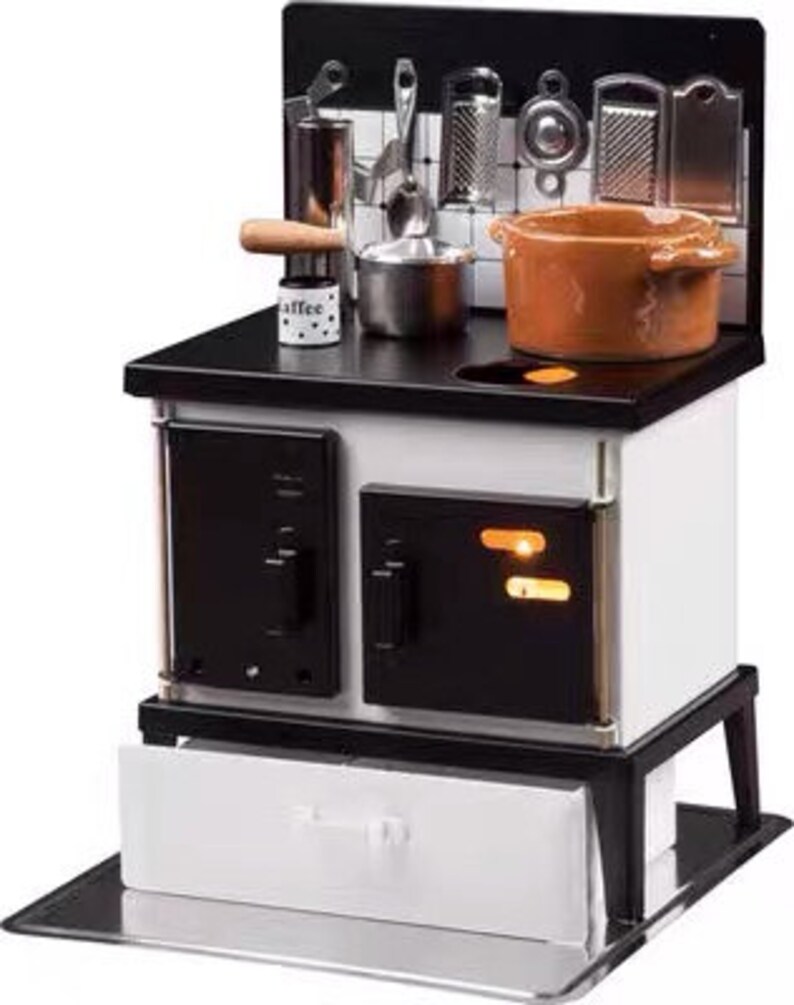 5 Colours Available Real Miniature Kitchen Stove with Etsy