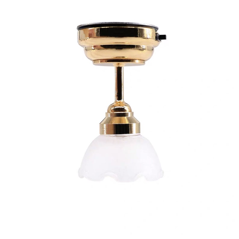 112 Scale Dolls House Working Battery Powered LED Lights Etsy