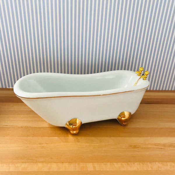 Miniature Bathtub Etsy