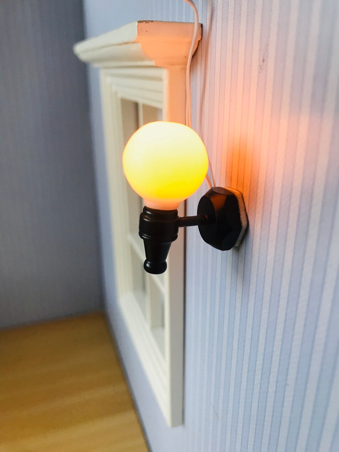 1/12th New Dolls House Working Wall Light Etsy