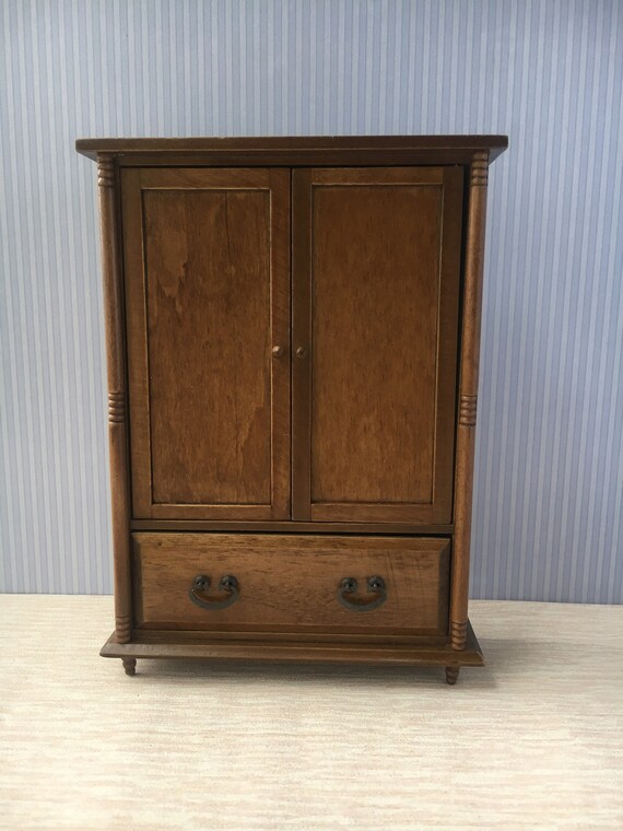 miniature wardrobe