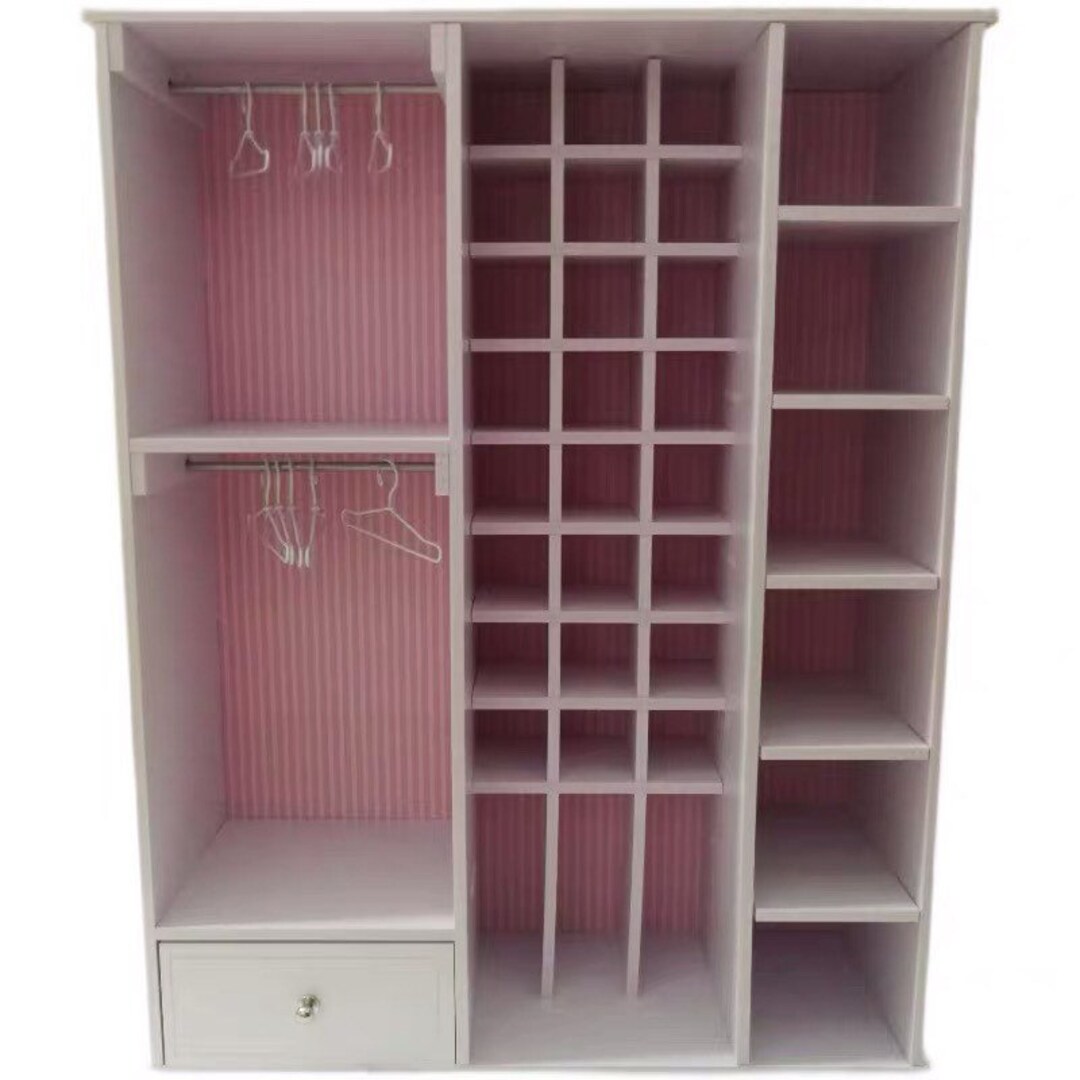 shoe and purse storage
