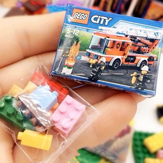 LEGO en miniatura a escala 1/12 - Etsy España