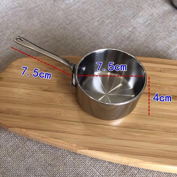 Food Grade Safe Miniature Stainless Steel Cooking Pot/wok for Real Mini  Food Cooking Dolls House Miniature -  Israel