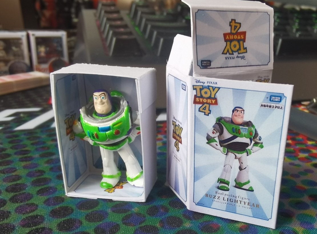 buzz lightyear toy box