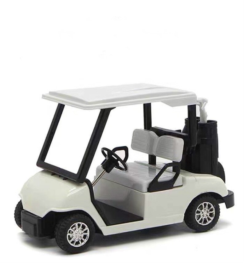 Miniature Movable Golf Cart Three Colours Available Etsy