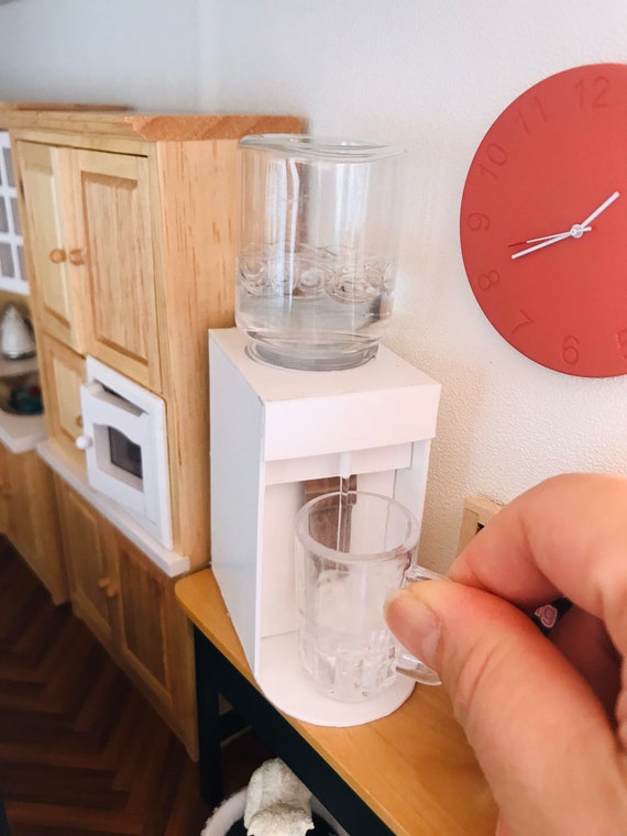 mini real working kitchen