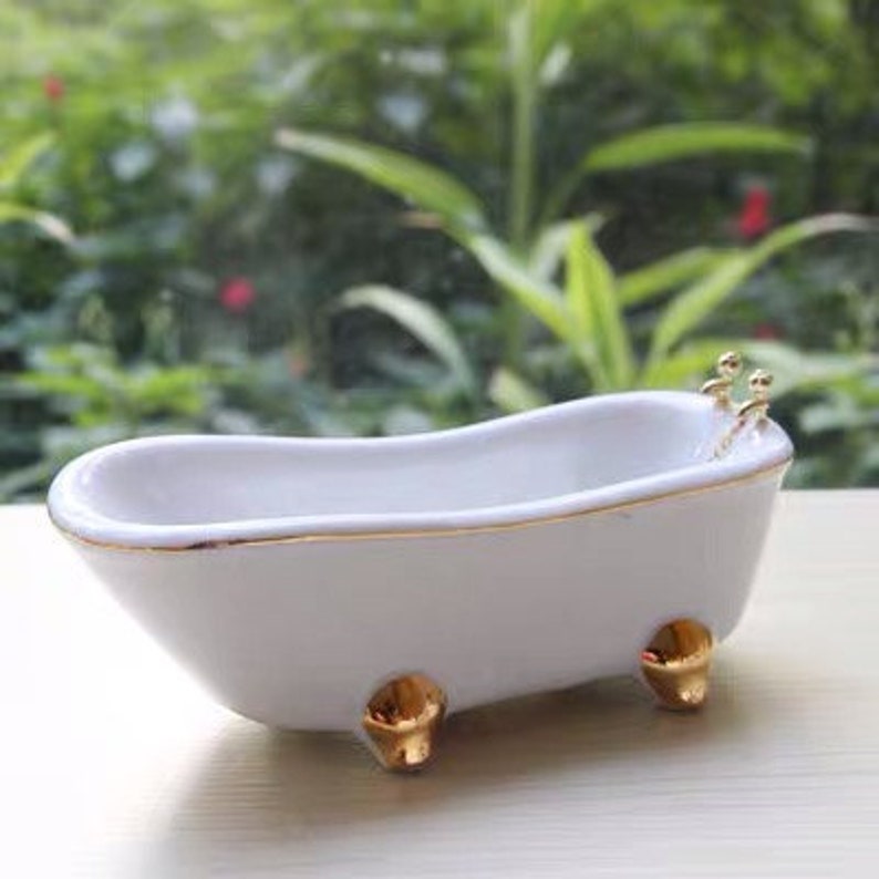 mini claw foot bath tub