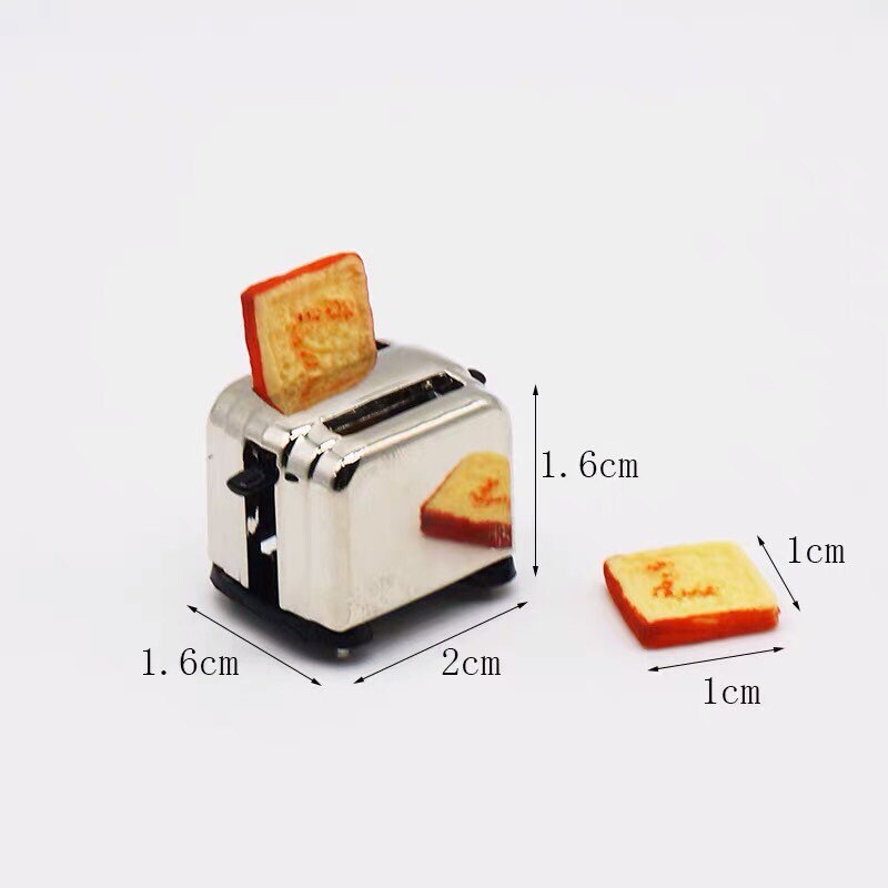 Dollhouse Wonder Bread Loaf 1:12 Scale Miniature Food 1 1/4 Long Groceries  Kitchen - Miniature Crush