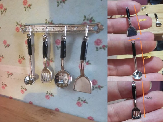 1:12 Miniature Candle Stove / Utensils (choose the styles)