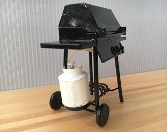 1/12 Scale Miniature BBQ