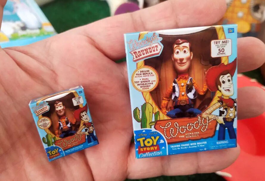 Miniature Toy Story Box 25 Style Available 2 Sizes Etsy UK