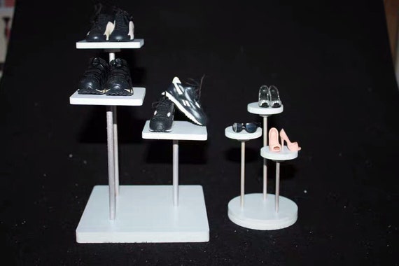 1:12 Maßstab Paar Herren Braune Schuhe Tumdee Puppenhaus Miniatur Schuhwerk MS6 