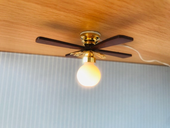 dollhouse ceiling fan
