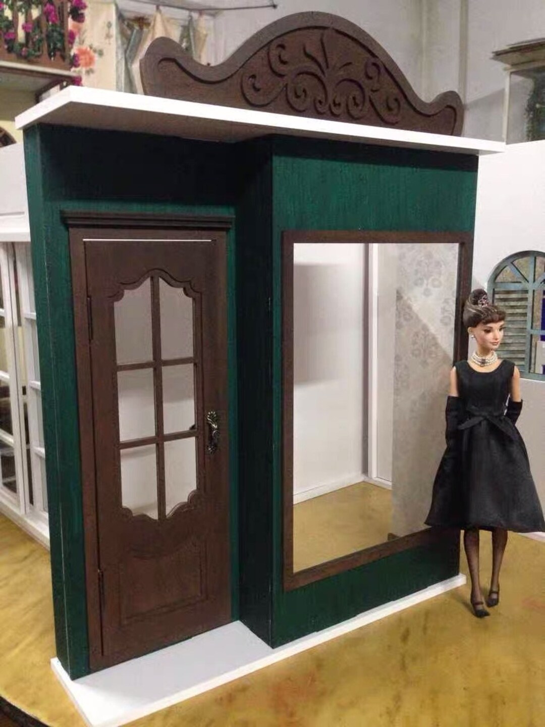 1:6 Scale Dolls House Miniature Door - Etsy