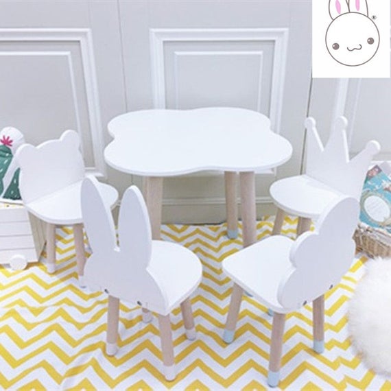 barbie chair and table