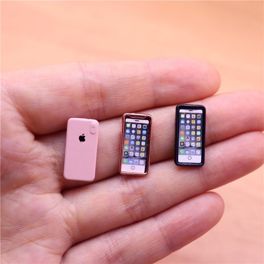 Dolls House Miniature Smartphone Mobile Phone 1/12th Etsy