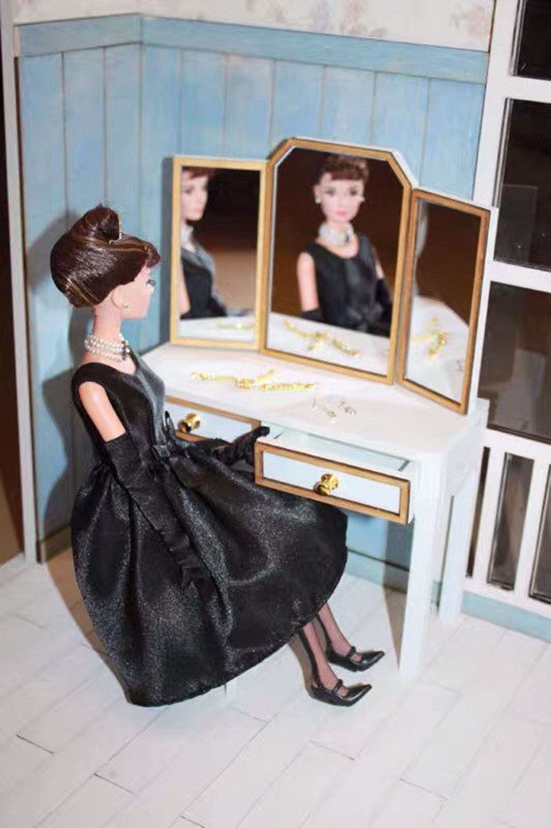 4 Mini 'ARTS & CRAFTS' Magazines Barbie Blythe Fashion Doll size 1:6  playscale