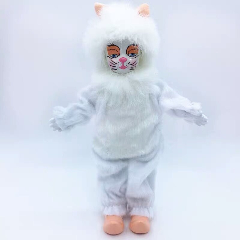 Details about   Broadway Show  Cats Porcelain Cat fans doll Collection 30cm /12" Rare 