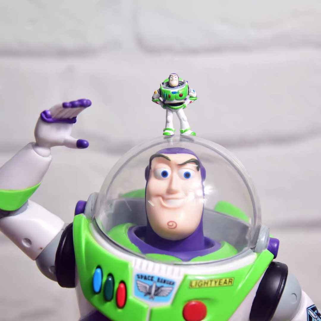 Miniature 2.8cm Toy Story Buzz Lightyear Etsy