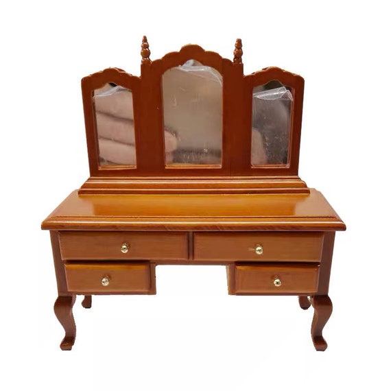 dolls house dressing table