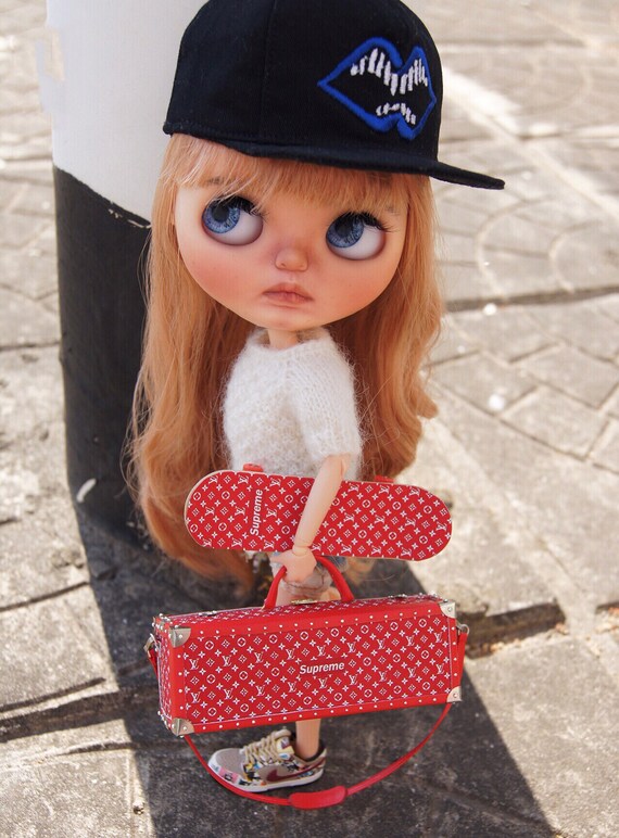 1:6 Scale Dollhouse Miniature Bag for Dolls -  Israel