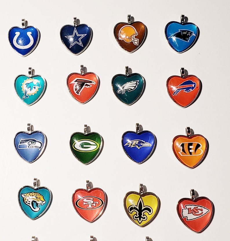 SALE A SET of High quality Glass top Elegant Heart Shape Etsy