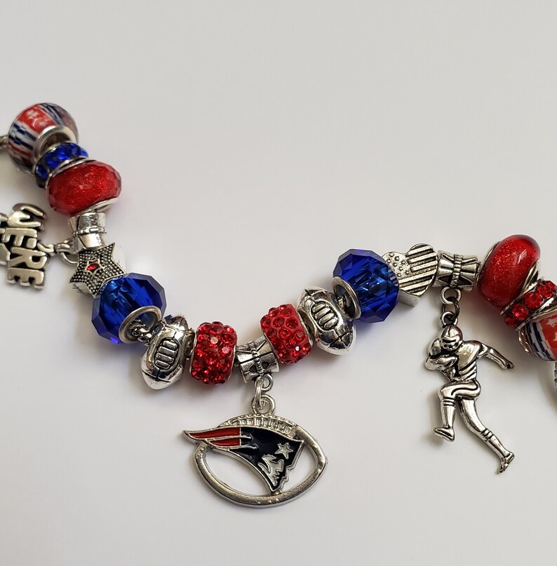 European style like Pandora Bracelet NFL Football teams Etsy