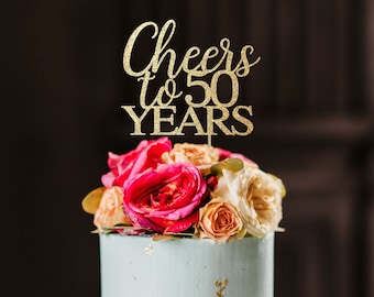 Centrotavola Compleanno 50 Anni - Set 9 Pezzi A Nido D'Ape, Decorazioni Nero E Oro - Foto 5