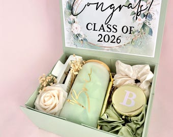 Class of 2026 Senior Gift Box | Graduation Gift for Her | Personalized ...