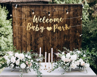 baby banners for baby shower