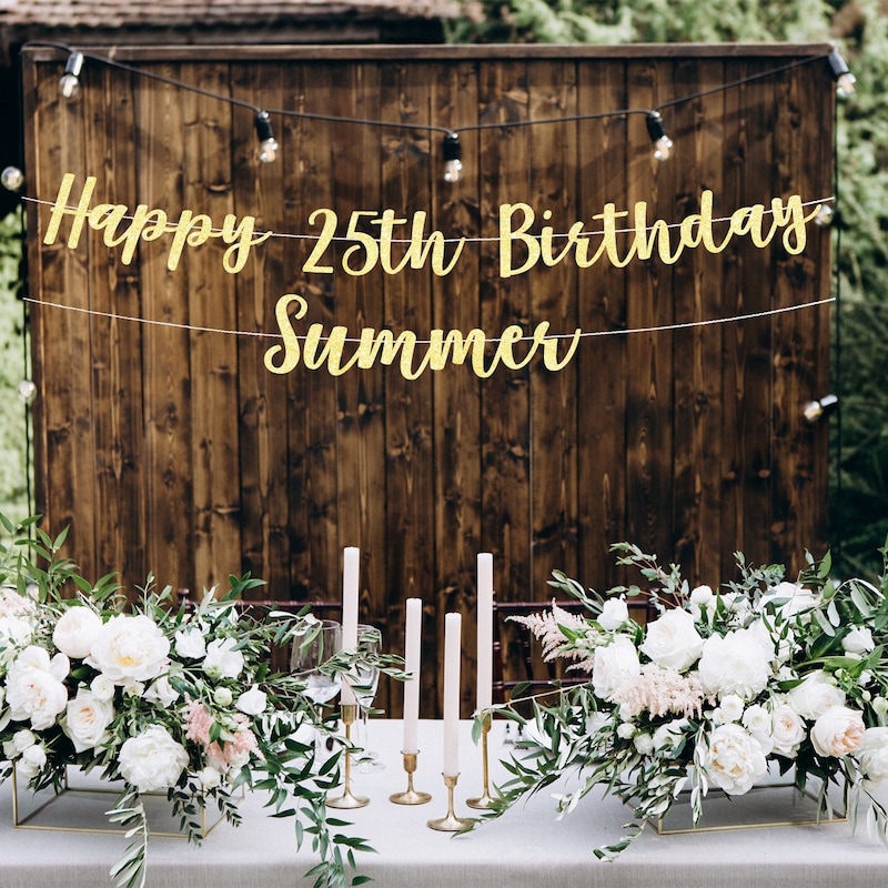Birthday Decorations - Etsy