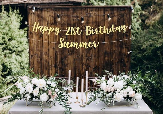 Happy 21st birthday banner personalized, 21st birthday party decorations 21st birthday banner, 21st birthday decoration, 21st birthday sign