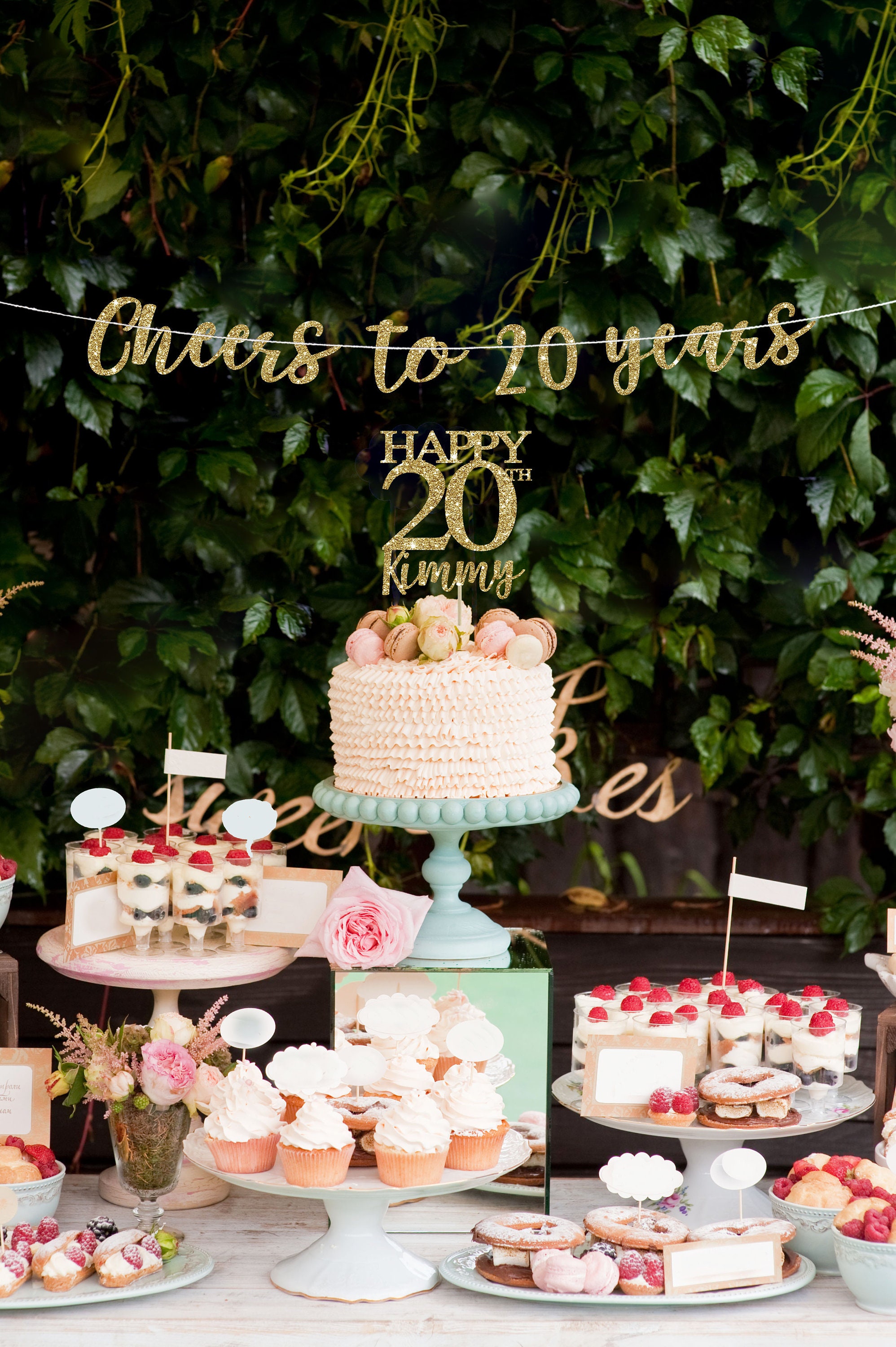20th birthday party ideas online