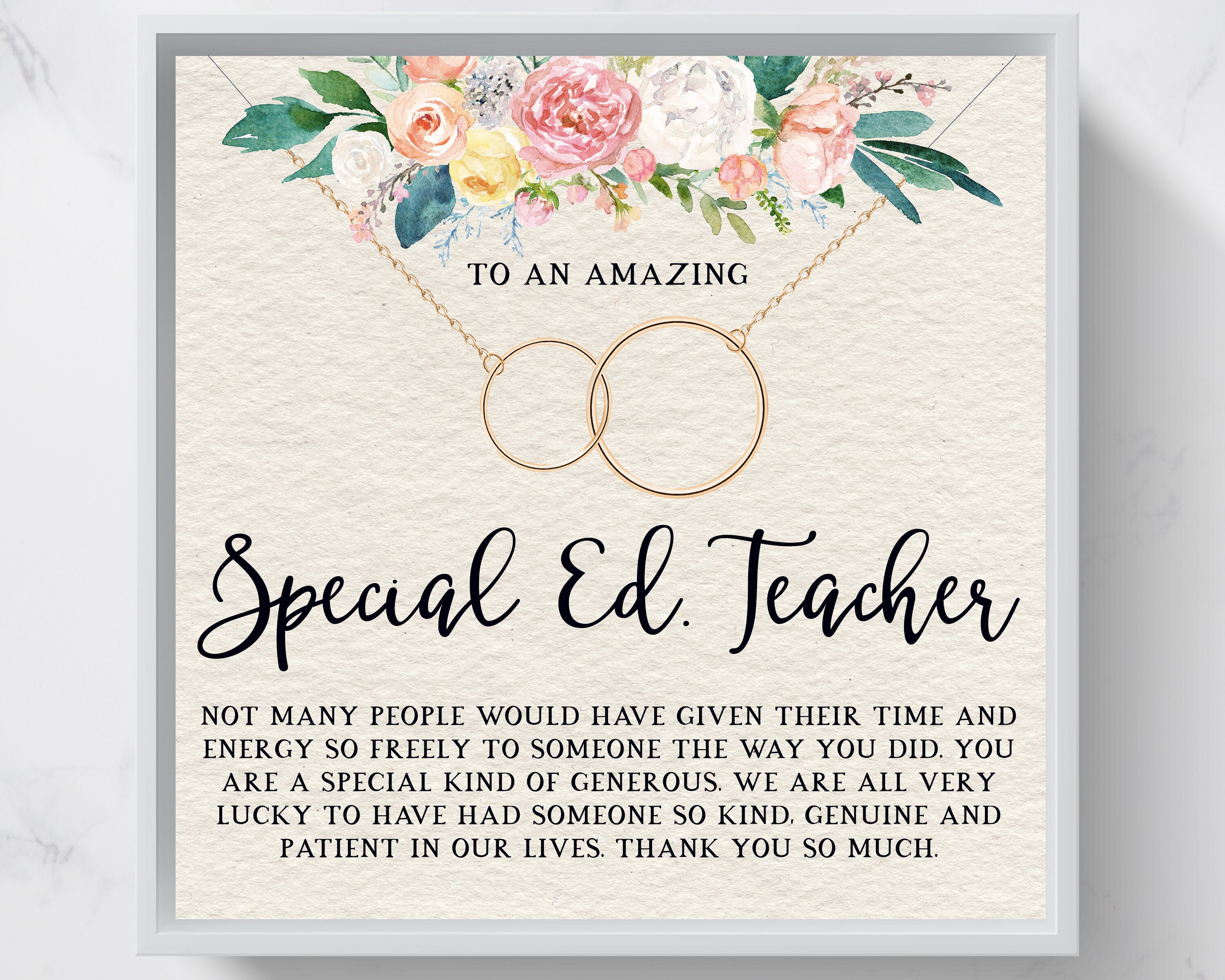 Special Ed Teacher Gift Special Needs Teacher Thank You Gift Etsy Special Ed Teacher Gift Special Needs Teacher Thank You Gift Etsy