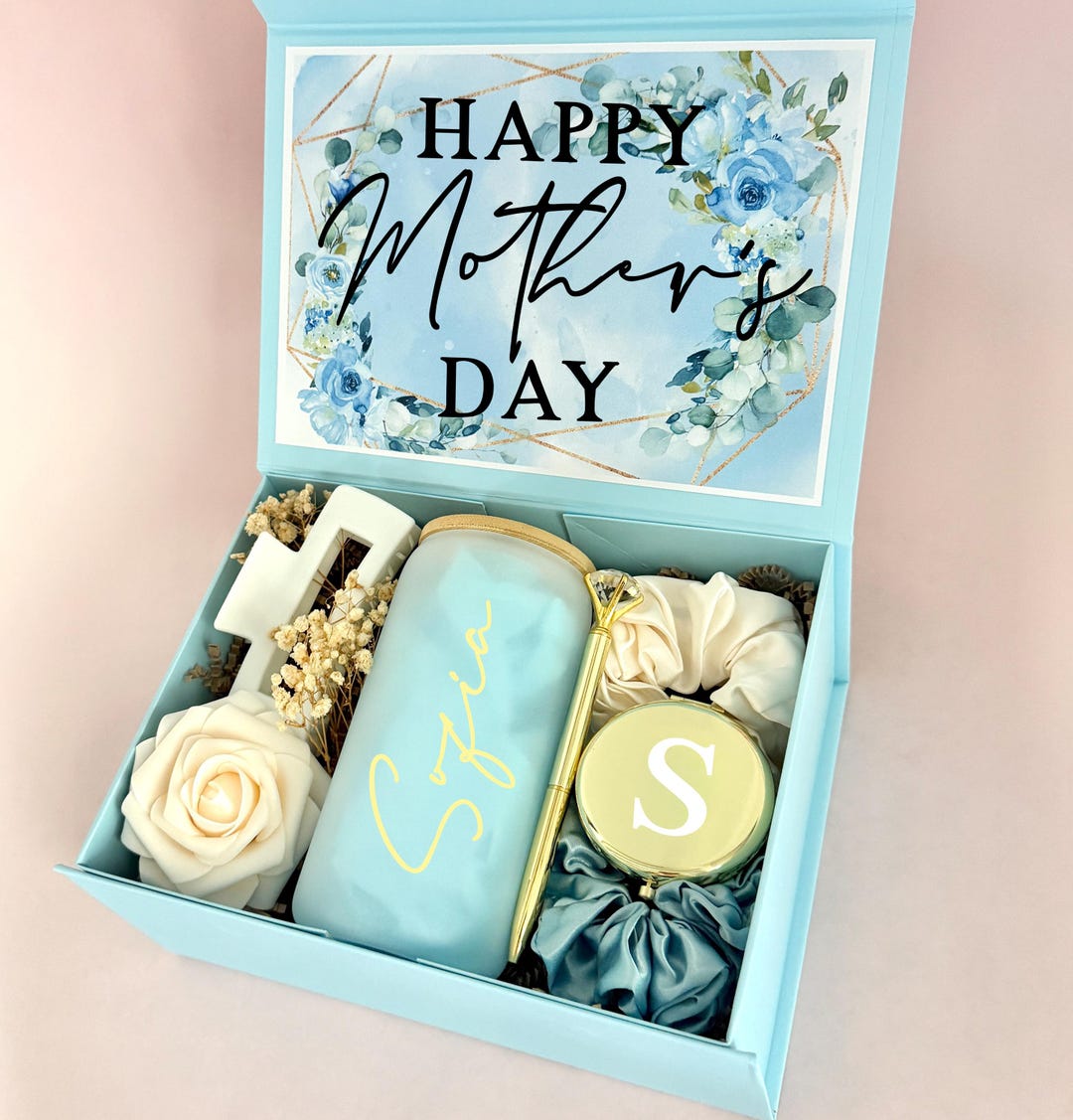 Mothers Day Gift Box, Birthday Gift Basket, Self Care Gift for Mom ...