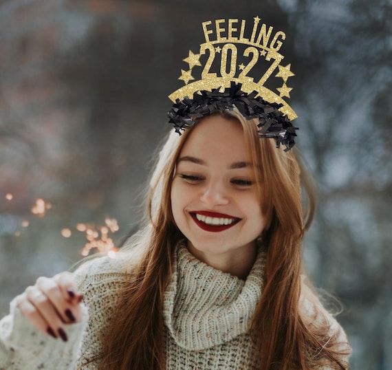 Feeling 2026 Party Headband 2026 Headband Nye Headpiece New  display picture 1
