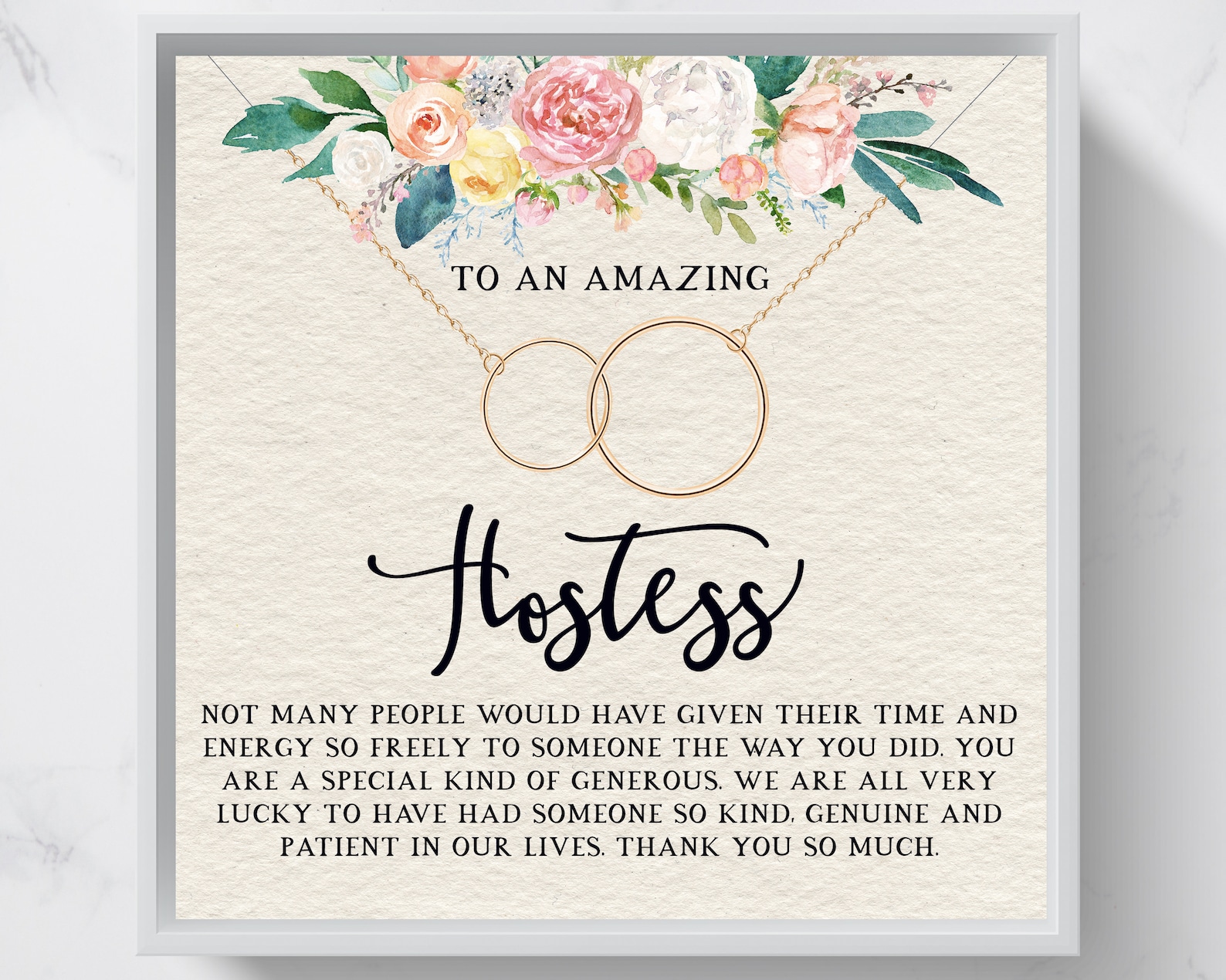 Hostess thank you gift hostess gifts bridal shower hostess Etsy