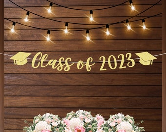 graduation banner Class of 2023 banner, graduation party decorations, high school graduation party ideas graduation , high school 2023