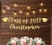 Graduation banner Class of 2022 banner, graduation party decorations, graduation party ideas, personalized graduation party decorations 2022 