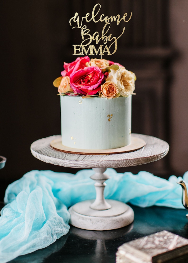 Baby Cake Topper Baby Shower Cake Top Baby Shower