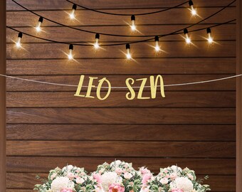 Leo szn banner, birthday party decorations for her or him, Leo queen, 25th 30th 40th 50th, 60th, 21st birthday party decorations