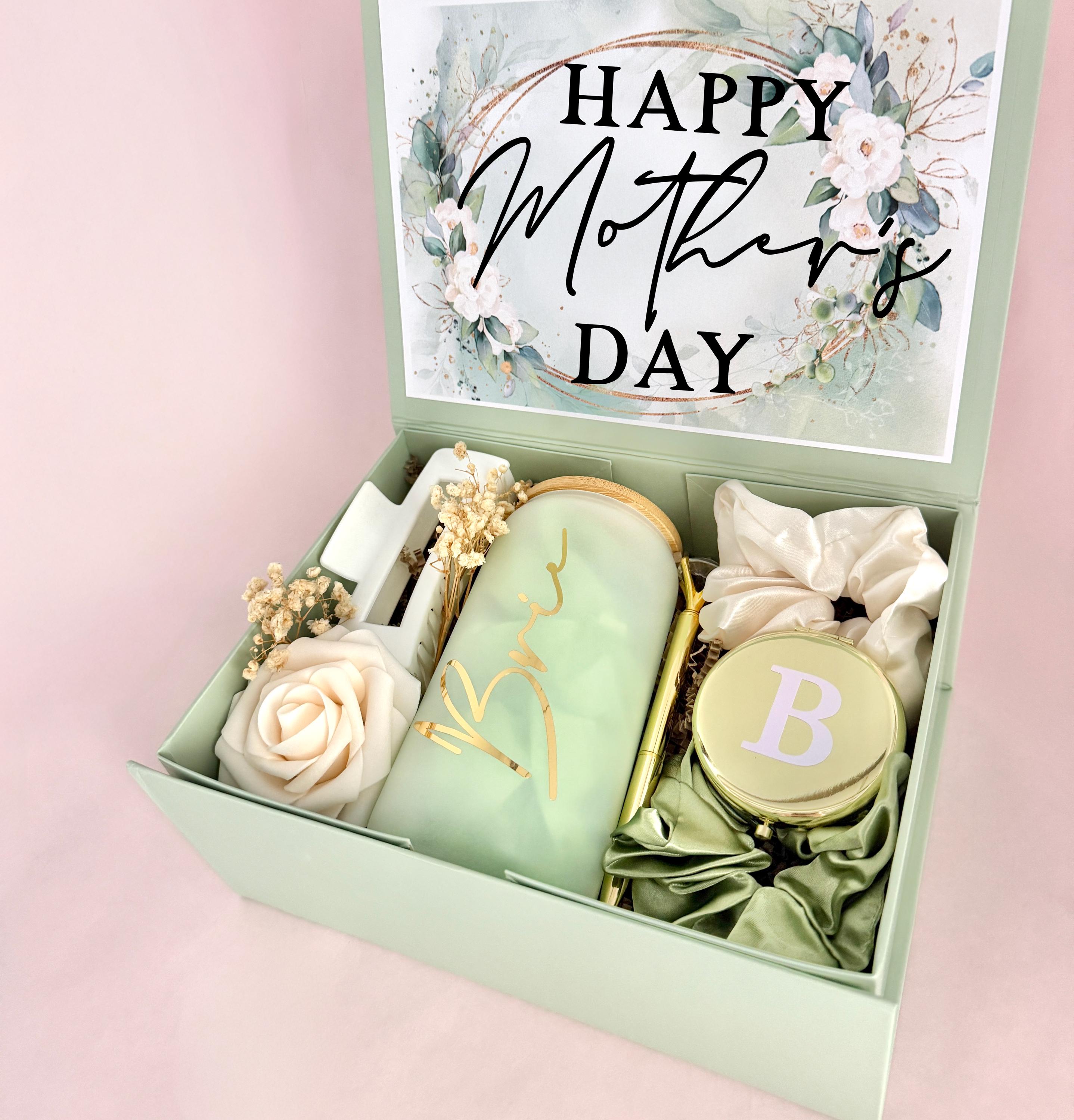 Mothers Day Gift Box, Birthday Gift Basket, Self Care Gift for Mom ...