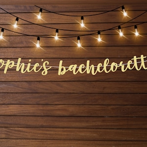bachelorette party decorations, Personalized bachelorette banner bridal shower banner bachelorette party decorations bachelorette party sign