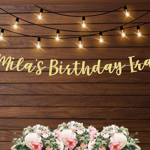 Personalized birthday era banner, end of an era banner, funny party banner, 30th birthday banner, eras themed birthday party decorations