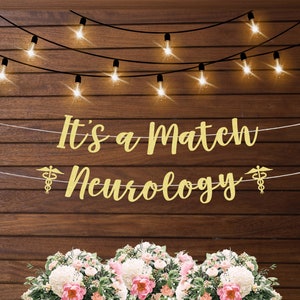 Personalized match day party decorations, match day 2026, residency match day, specialty match, md doctor party decorations, custom decor image 1